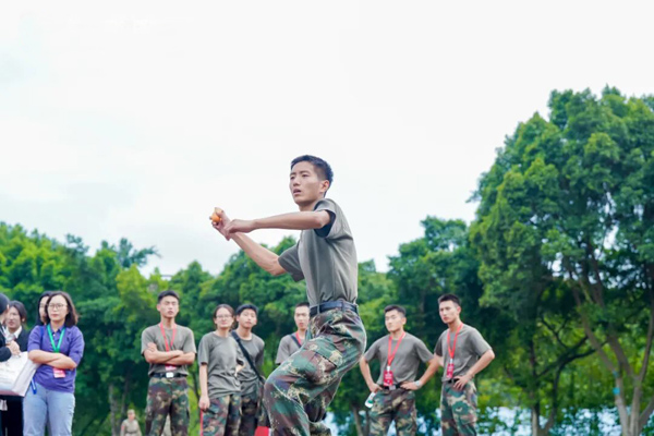 實(shí)戰(zhàn)項(xiàng)目。學(xué)校供圖