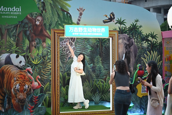 2025重慶·新加坡體驗周現(xiàn)場。吳汪洋攝