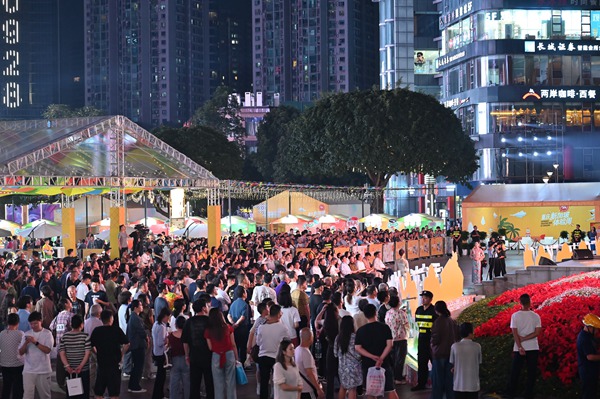 2025重慶·新加坡體驗周現(xiàn)場。鄒樂攝