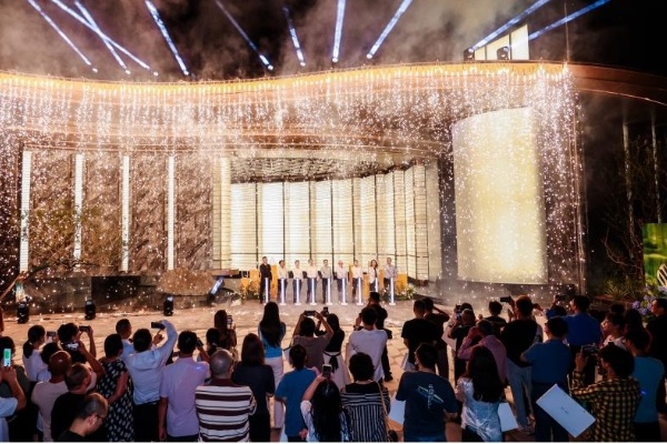 ?活動(dòng)現(xiàn)場(chǎng)圖。中誠(chéng)兩江印供圖