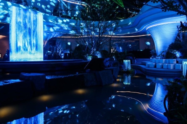 中誠(chéng)兩江印椿宸實(shí)景示范區(qū)。中誠(chéng)兩江印供圖