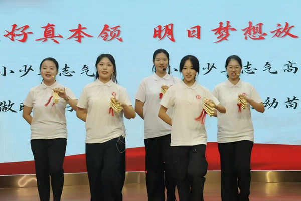 “大思政課”活動(dòng)現(xiàn)場(chǎng)。西南大學(xué)供圖