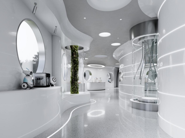 武陵山AI 咖啡館。涪陵交旅集團供圖