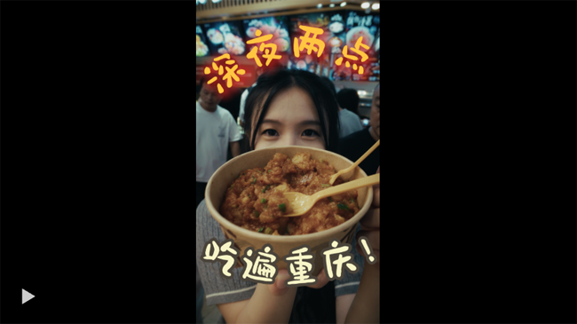 深夜2點(diǎn)，吃遍重慶！