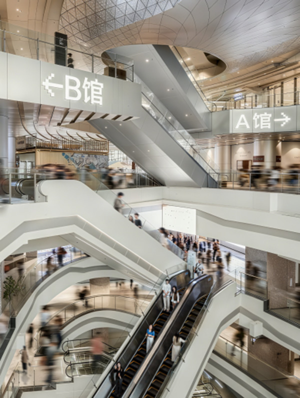 金沙天街實(shí)拍圖。重慶龍湖供圖