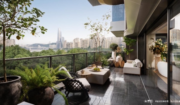 項(xiàng)目實(shí)景圖。華潤(rùn)置地供圖