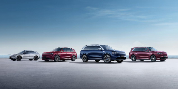 問界全系產(chǎn)品。賽力斯供圖