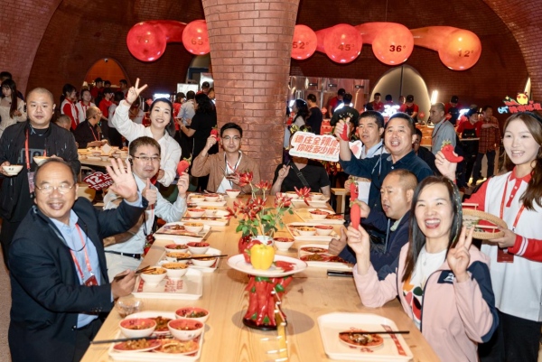活動現(xiàn)場。德莊火鍋供圖