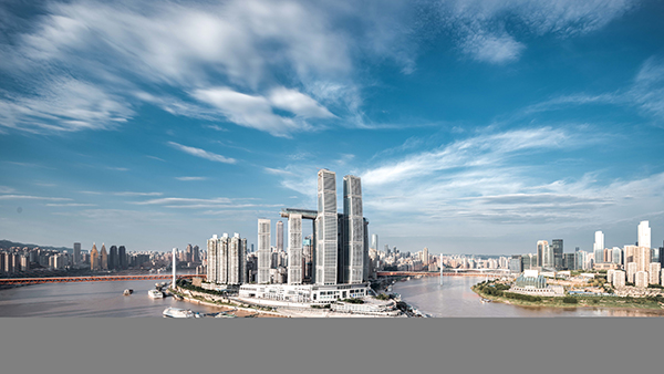 重慶來福士。凱德發(fā)展供圖