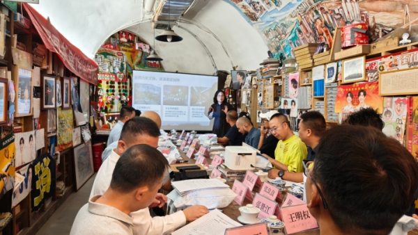 文旅招商引資推薦會現(xiàn)場。肖雨攝