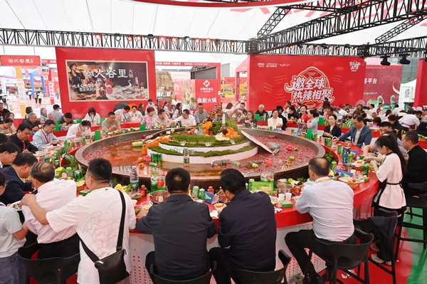 活動現(xiàn)場。鄒樂攝