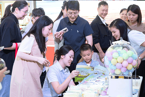 活動(dòng)現(xiàn)場。中信銀行重慶分行供圖