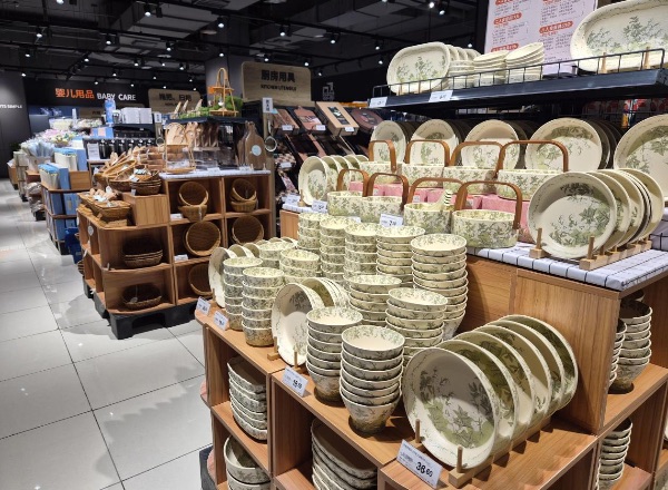 超市現(xiàn)場(chǎng)。永輝超市供圖