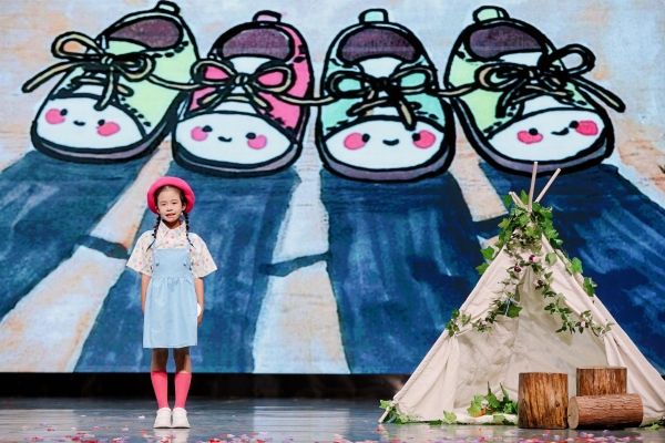 選手風(fēng)采。渝北區(qū)文化旅游委供圖