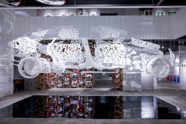 發(fā)布會現(xiàn)場。阿維塔供圖