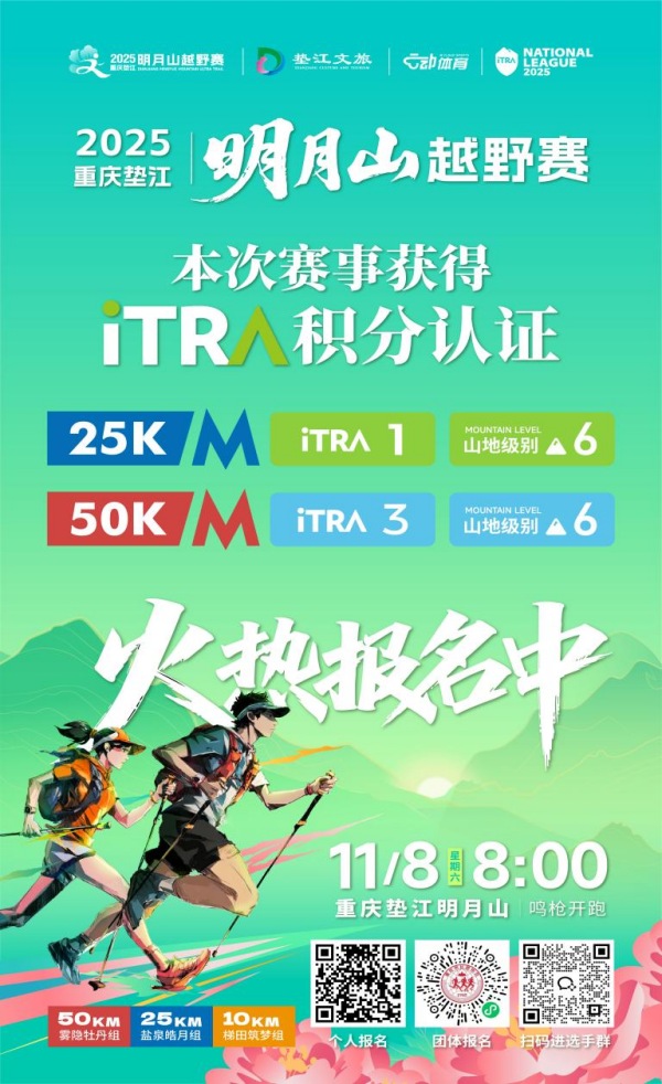 賽事海報。主辦方供圖