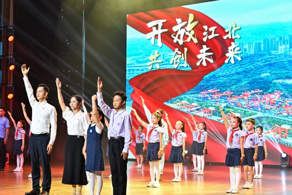 江北將繼續(xù)講好榜樣故事。江北區(qū)委宣傳部供圖