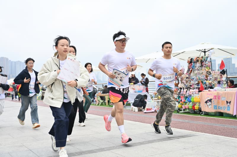 圖為活動現(xiàn)場。鄒樂攝