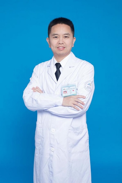 潘建鑫。重慶醫(yī)科大學(xué)附屬大學(xué)城醫(yī)院供圖