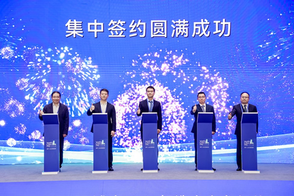 集中簽約環(huán)節(jié)?；顒?dòng)方供圖