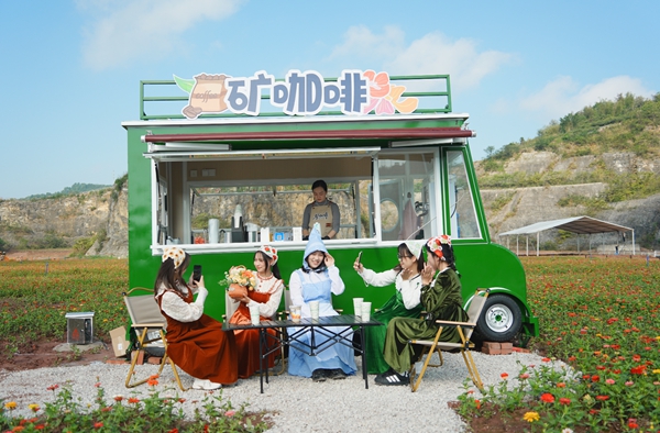 巴南全新打造的“自由曠野”項目。受訪者供圖