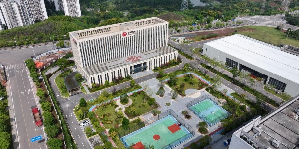 中國聯(lián)通西南數(shù)據(jù)中心。重慶聯(lián)通供圖