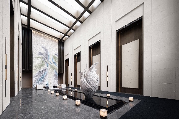 示范區(qū)實(shí)景圖。金茂重慶供圖