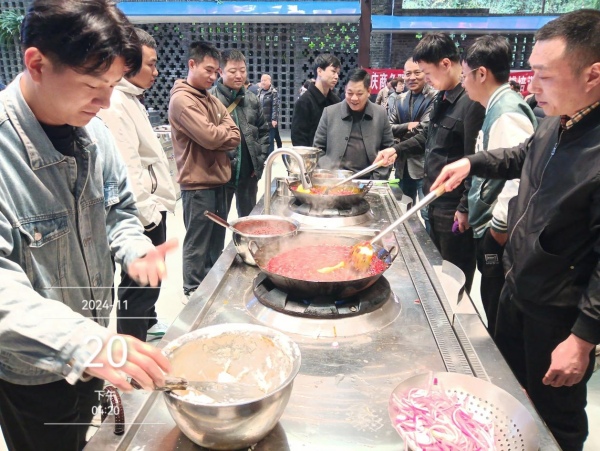 培訓(xùn)與實(shí)操。主辦方供圖