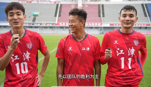 江津潤通動力隊已有3名球員各打入3個進(jìn)球，攻擊實力驚人。組委會供圖