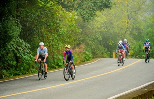 特色賽道增加參賽體驗。組委會供圖