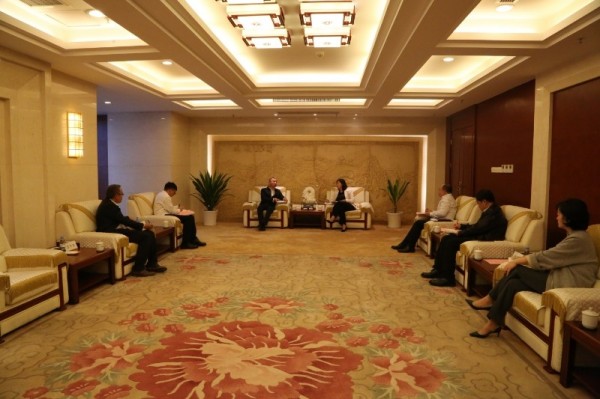 座談會現(xiàn)場。農發(fā)行重慶市分行供圖