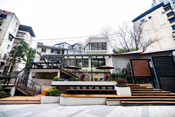 沙坪壩壹心巷。重慶市住房城鄉(xiāng)建委供圖