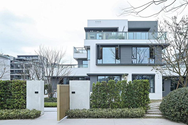 樣板間實(shí)景圖。禹洲·博學(xué)家供圖