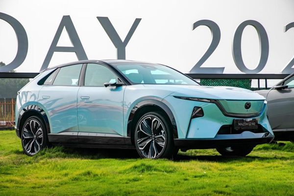 MAZDA EZ-60。主辦方供圖