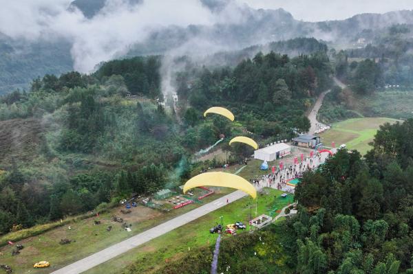 往屆比賽資料圖。安瀾鎮(zhèn)供圖