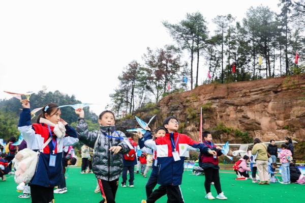 往屆比賽資料圖。安瀾鎮(zhèn)供圖