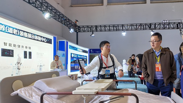 展會現(xiàn)場。吳汪洋攝