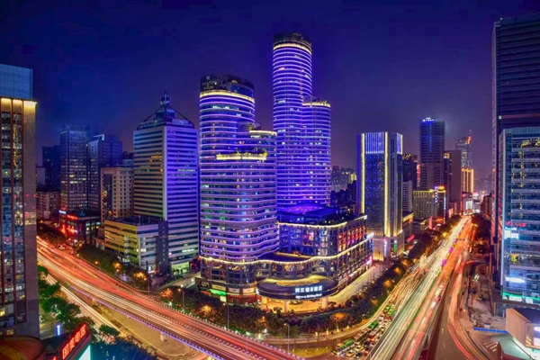 重慶兩江假日酒店。重慶文旅集團(tuán)供圖