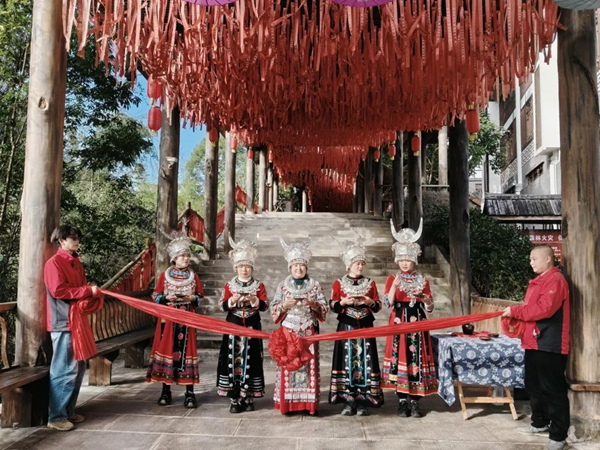 阿依河景區(qū)。重慶文旅集團(tuán)供圖