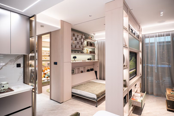 聯(lián)發(fā)現(xiàn)場創(chuàng)新演繹的可變空間。聯(lián)發(fā)供圖