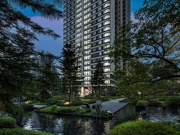 項(xiàng)目實(shí)景圖。招商積余重慶公司供圖