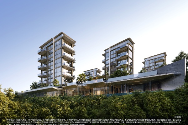 澐璟項目示意圖。華潤置地重慶供圖