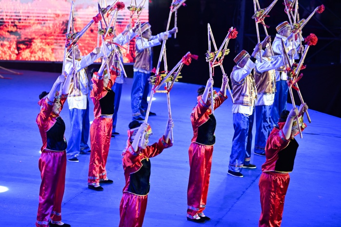 比賽現(xiàn)場。