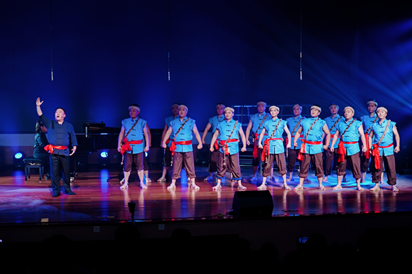 音樂會現(xiàn)場。西南大學(xué)供圖