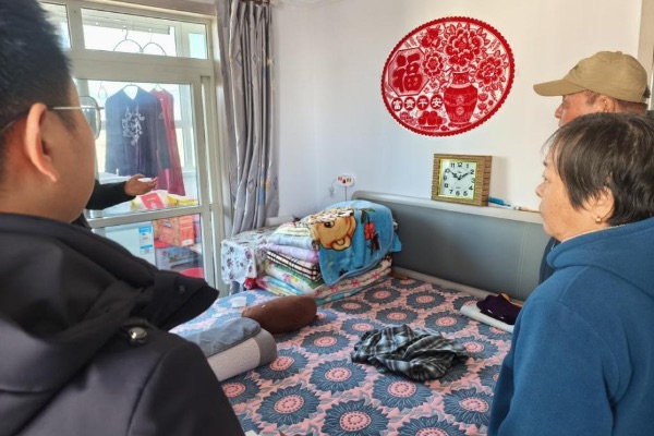 “守護(hù)一鍵通”交付圖。重慶電信供圖