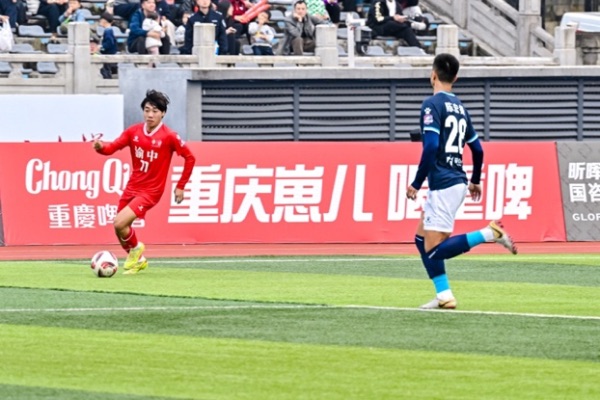 比賽現(xiàn)場。重慶啤酒供圖