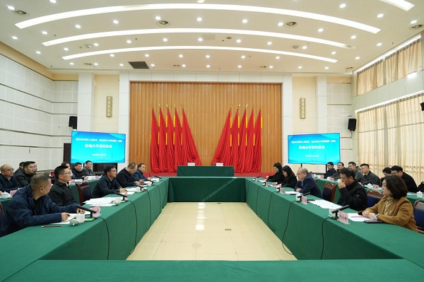 簽約儀式現(xiàn)場(chǎng)。重醫(yī)附二院供圖