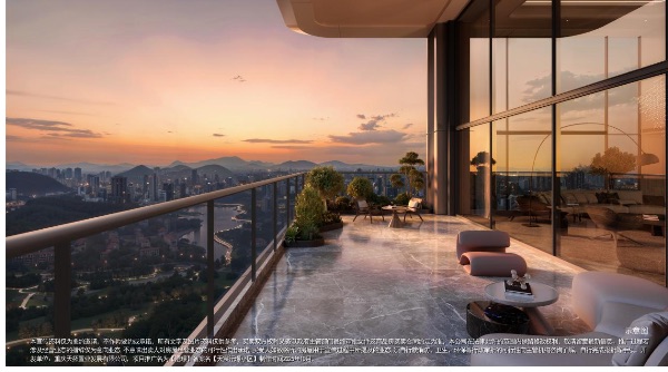 澐璟示意圖。華潤置地重慶公司供圖