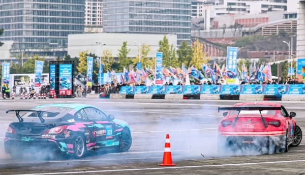 賽事現(xiàn)場。主辦方供圖