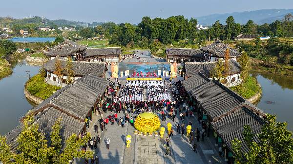 活動現(xiàn)場。熊偉攝